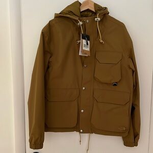 The North Face Utility Rain Jacket NEW